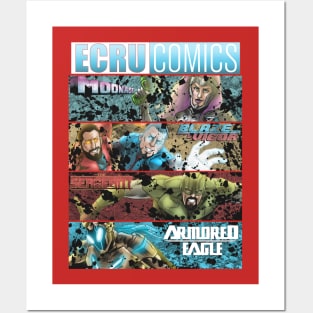 Ecruomics Titles Posters and Art